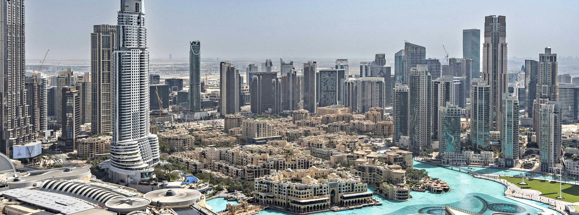 dubai skyline